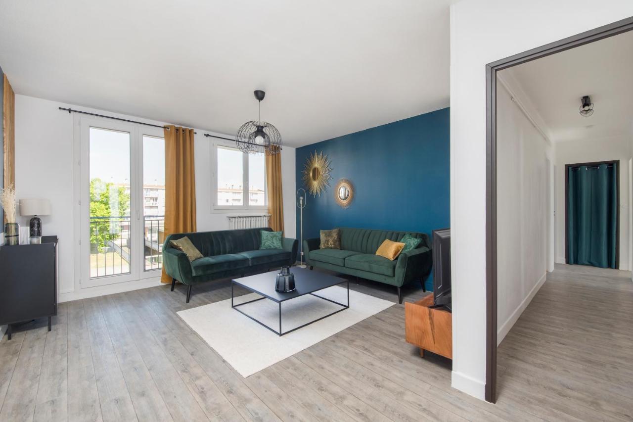 ✩THE ONE✩ Élégance et confort en plein centre Colomiers Extérieur photo